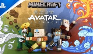 Minecraft - Avatar Legends Launch Trailer | PS4 Games