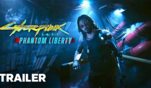 Cyberpunk 2077: Phantom Liberty DLC Trailer