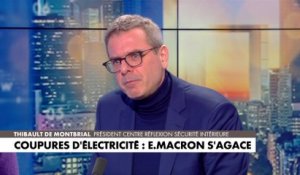 Thibault de Montbrial : «On paye là, le fruit de dix dernières années de la politique énergétique»