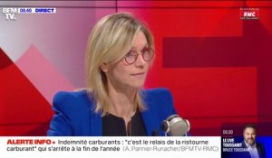 Possibles coupures d'électricité: pour Agnès Pannier-Runacher, Emmanuel Macron "s'énerve contre tous les commentateurs"