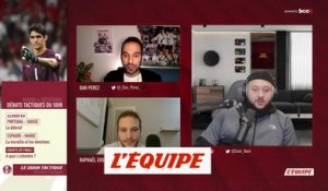 La France a-t-elle ses chances face à l'Angleterre ? - Foot - CM 2022 - Le Salon Tactique