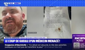 Dijon: un médecin de SOS 21 reçoit une lettre de menaces avec de la poudre
