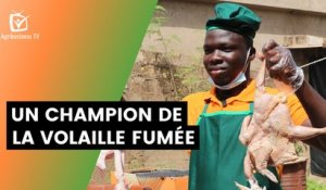 Burkina Faso : Un champion de la volaille fumée