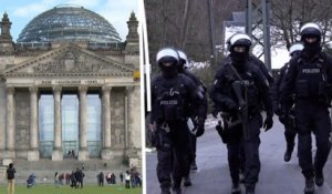 Projet d'attentat sur le parlement allemand: 25 arrestations de membres des "Citoyens du Reich" qui