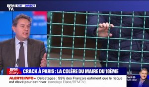 Crack à Paris: pour le maire du 18e, "il faut arriver à développer une série de lieux de soins"