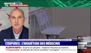 Jérôme Marty, président d'un syndicat de médecins, sur les patients soignés à domicile: "On construit une usine à gaz"