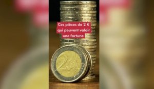 Ces pièces de 2 euros qui peuvent valoir une fortune