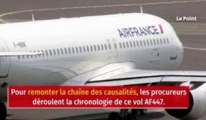 Procès du crash du vol AF447 Rio-Paris : les pilotes accusés