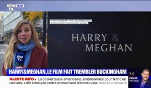 À Londres, les premières réactions à la série documentaire "Harry & Meghan"