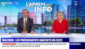Emmanuel Macron annonce la gratuité du préservatif pour les 18-25 ans en pharmacie en 2023