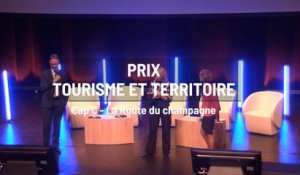 Trophée Territoire et Tourisme 2022 : Cap C La Route du champagne