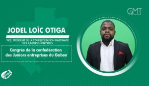 [#VôVô] Jodel Loïc OTIGA nous parle du congrès de la confédération des Juniors entreprises du Gabon