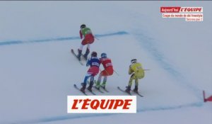 Duplessis Kergomard 2e à Val Thorens - Skicross - CM (H)