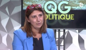 LE QG POLITIQUE - 09/12/22 - Avec Sandrine Chaix