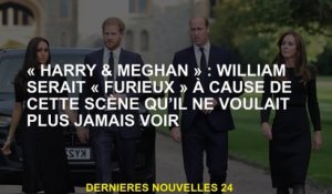 "Harry & Meghan": William serait "furieux" à cause de cette scène qu'il n'a plus jamais voulu revoir