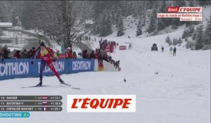 Julia Simon remporte la poursuite d'Hochfilzen - Biathlon - CM (F)