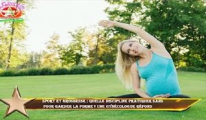 Sport et grossesse : quelle discipline pratiquer sans  pour garder la forme ? Une gynécologue répond