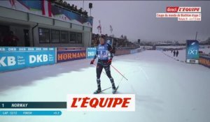 La Norvège remporte le relais, la France 4e - Biathlon - CM (H) - Hochfilzen