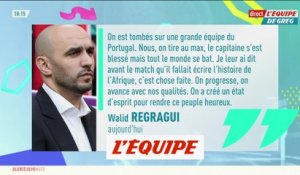 Regragui : «On a créé un état d'esprit pour rendre ce peuple heureux» - Foot - CM 2022 - Maroc