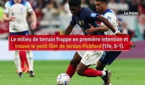 Coupe du monde : les Bleus croquent les Anglais et rejoignent le Maroc