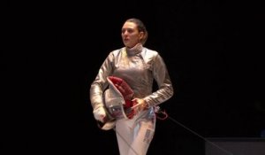 Manon Brunet-Apithy en argent - Escrime - Grand Prix de Sabre à Orléans