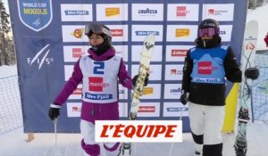 Podium pour Perrine Laffont à Idre Fjall en parallèle - Ski de bosses - CM (F)