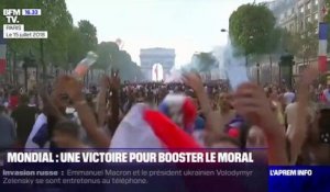Coupe du monde au Qatar: la victoire des Bleus face à l'Angleterre booste le moral des Français