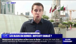 France-Maroc: au Qatar, le boycott n'est pas au programme