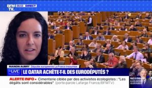 Manon Aubry, eurodéputée LFI: "On ne peut pas acheter des députés européens comme on achète des clubs de foot"
