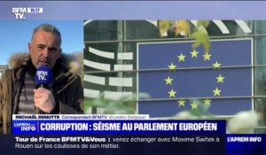 Soupçons de corruption: réunion de crise au Parlement européen