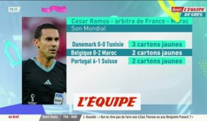 Le Mexicain César Ramos sera l'arbitre de France-Maroc - Foot - CM 2022