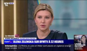 Olena Zelenska demande aux Français de "continuer à aider l’Ukraine"