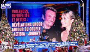 Violences, infidélités et dettes : révélations autour du couple Laeticia et Johnny Hallyday