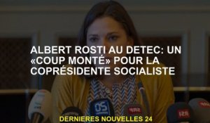 Albert Rösti dans Detec: une "configuration" pour le co-professionnel socialiste