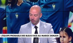 Coupe du monde 2022 : l’équipe probable des Bleus face au Maroc