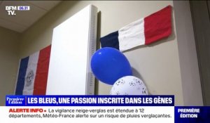 France-Maroc: les Français derrière les Bleus