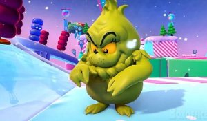 FALL GUYS Le Grinch et Nouveaux Costumes Bande Annonce