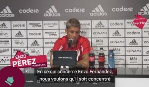 Argentine - Enzo Fernández courtisé par Liverpool : "Où qu'il aille, ce sera très bien", assure Enzo Pérez