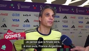Qatar 2022 - Nuno Gomes : "La finale sera, à mon avis, France-Argentine"