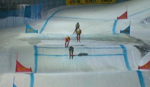 le replay du skicross d'Arosa - Ski freestyle - Coupe du monde