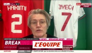 Penot évoque la ferveur au Maroc - Foot - CM 2022 - Maroc-France