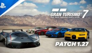 Gran Turismo 7 - Update 1.27 brings 5 new cars | PS5 & PS4 Games