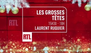 Le journal RTL de 17h du 14 décembre 2022