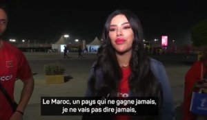 Maroc - Les supporters marocains sont fiers des Lions de l'Atlas