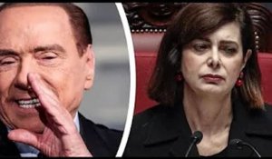 Laura Boldrini sbrocca contro Berlusconi Ignobile e becero