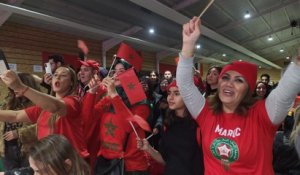Coupe du monde : la communauté marocaine en force à Mantes-la-Jolie