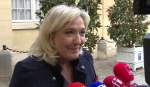Félicitations de Macron au Qatar : « Des compliments particulièrement déplacés », pour Marine Le Pen