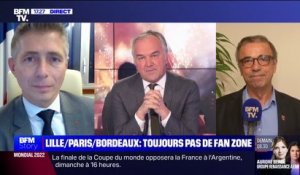 Fan zones pour la finale France-Argentine: le maire de Châteauroux et celui de Bordeaux en désaccord
