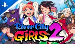 River City Girls 2 - Launch Trailer | PS5 & PS4 Games