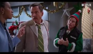 Bande-annonce de Murderville  : Who Killed Santa avec Jason Bateman et Maya Rudolph (Vo)